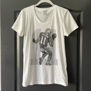 Julian Edelman New England Patriots T-Shirt